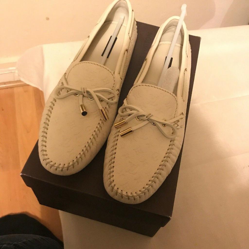 gloria flat loafer lv｜TikTok Search