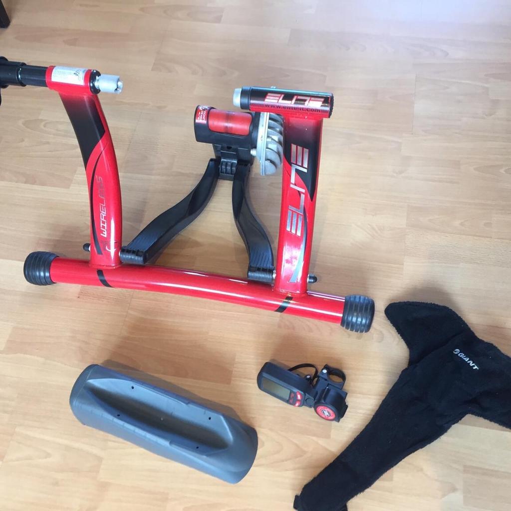 elite turbo trainer mat