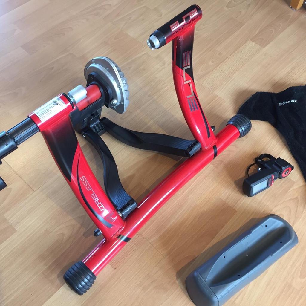 elite qubo fluid turbo trainer review