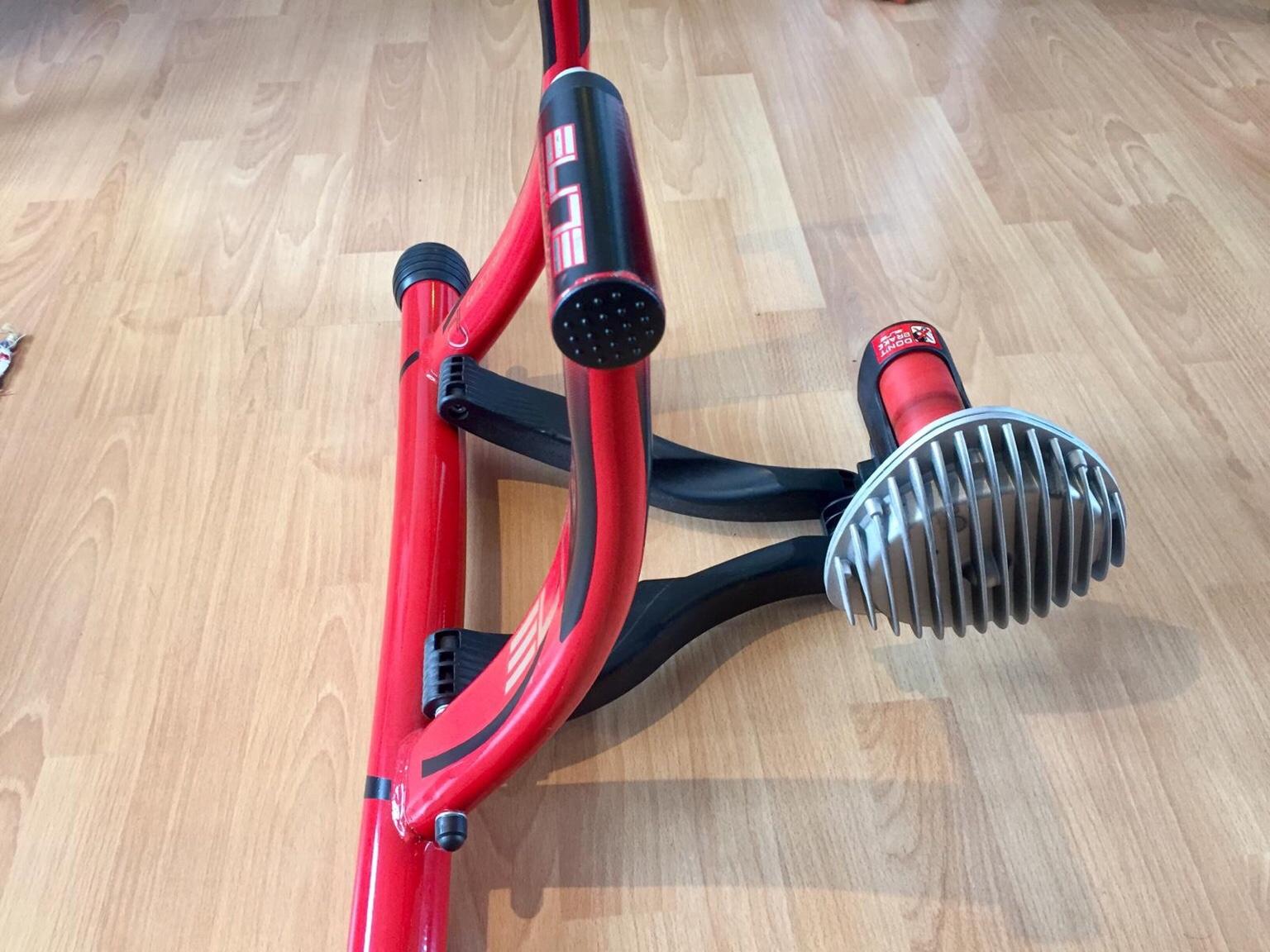 elite qubo fluid turbo trainer review