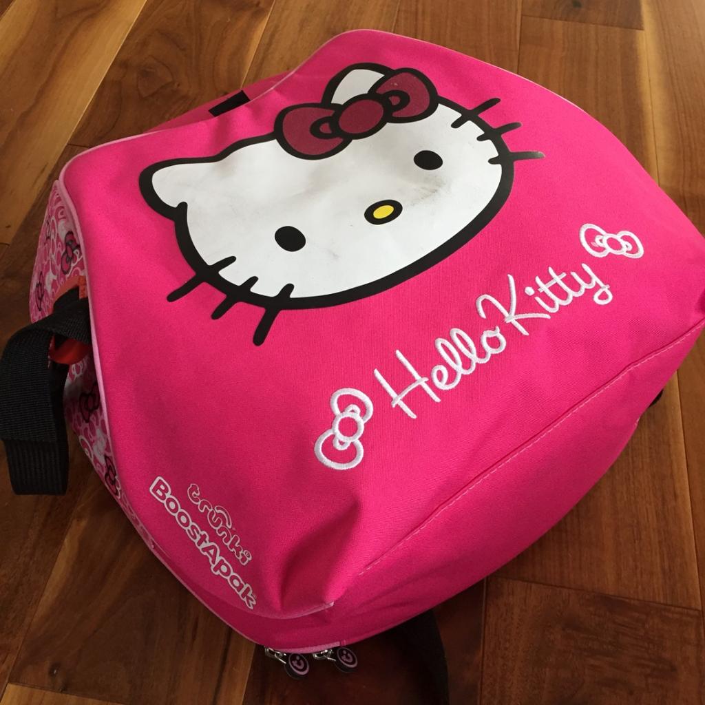 Trunki boostapak hello kitty sale