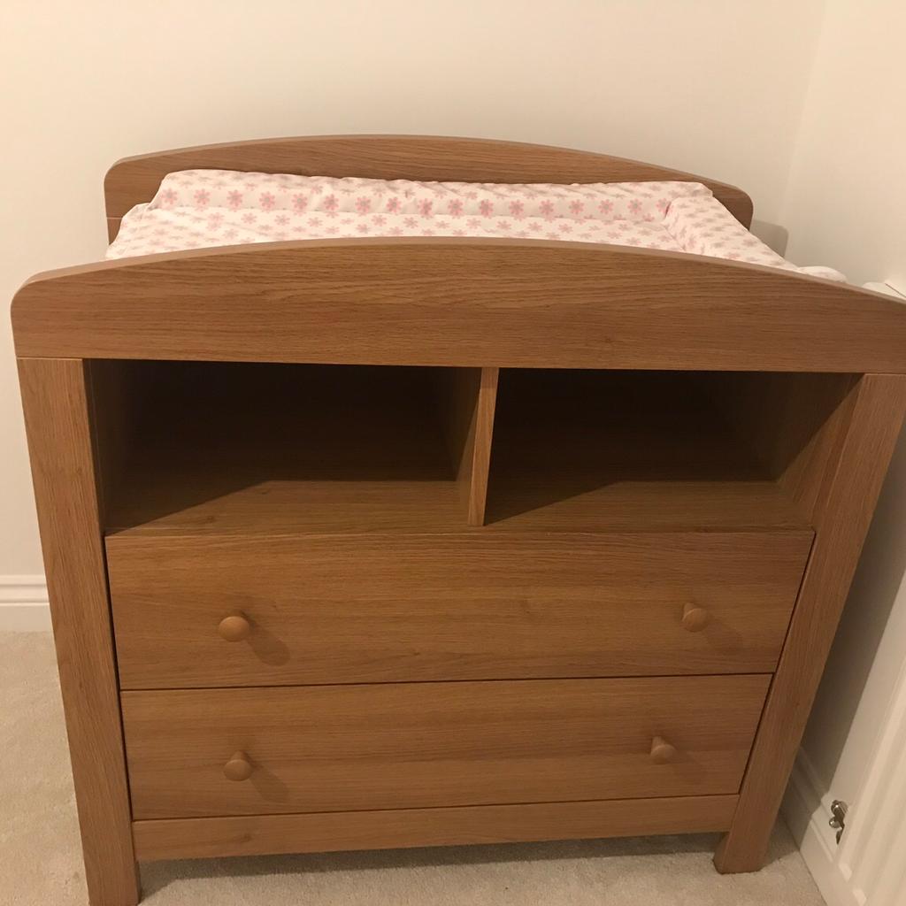 Mothercare padstow changing table hotsell