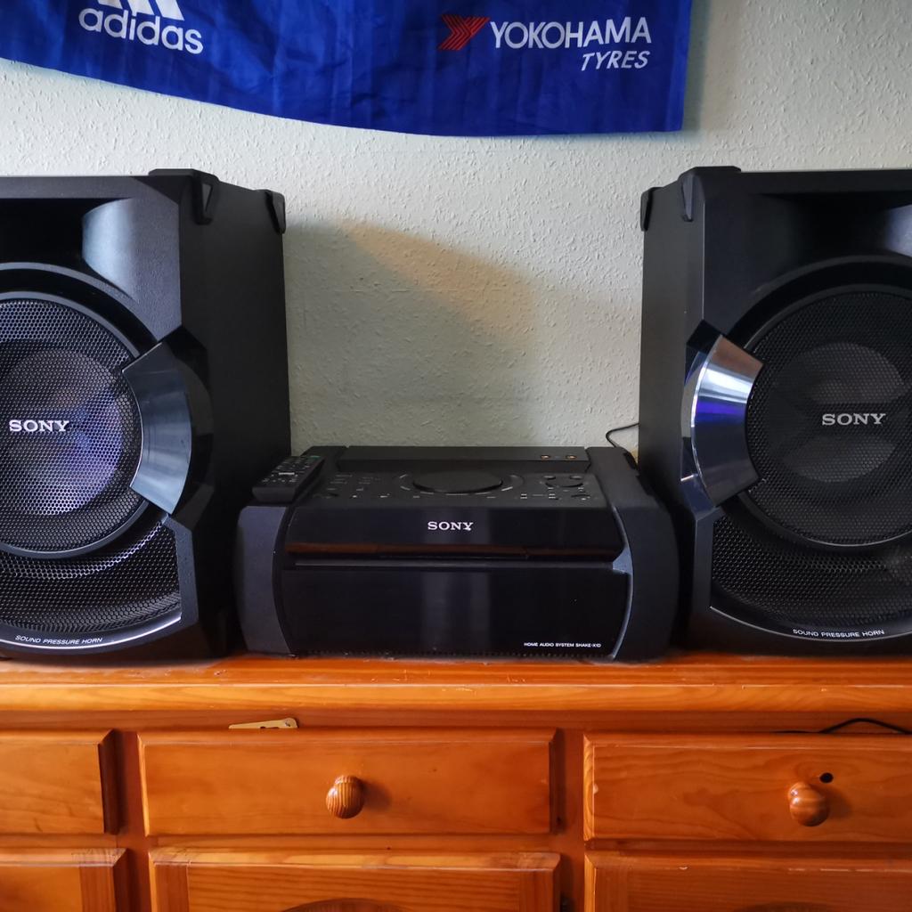 Sony home audio system best sale shake x1d