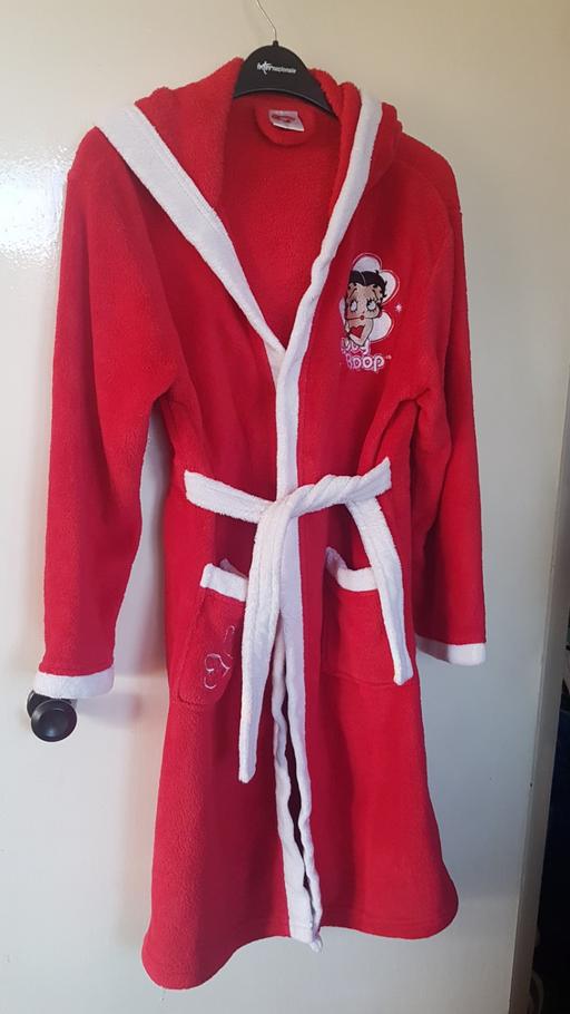 Buy & Sell Leicestershire Oadby and Wigston - Photos for Betty Boop fleece gown