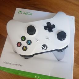 An excellent condition Xbox one controller with its original packaging.