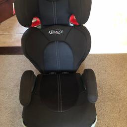 Graco Junior Car Seat 15 - 36kgs - like new - bought for the grandparents to use occasionally