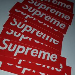 Supreme Sticker 10x
**Kauf von 3 Produkten 5€ RABATT**