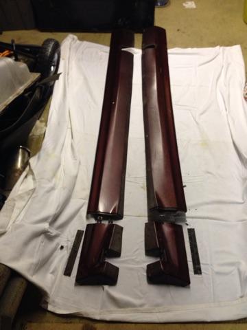 ford Sierra sapphire rs cosworth side skirts in ME10 Swale for £80.00 ...