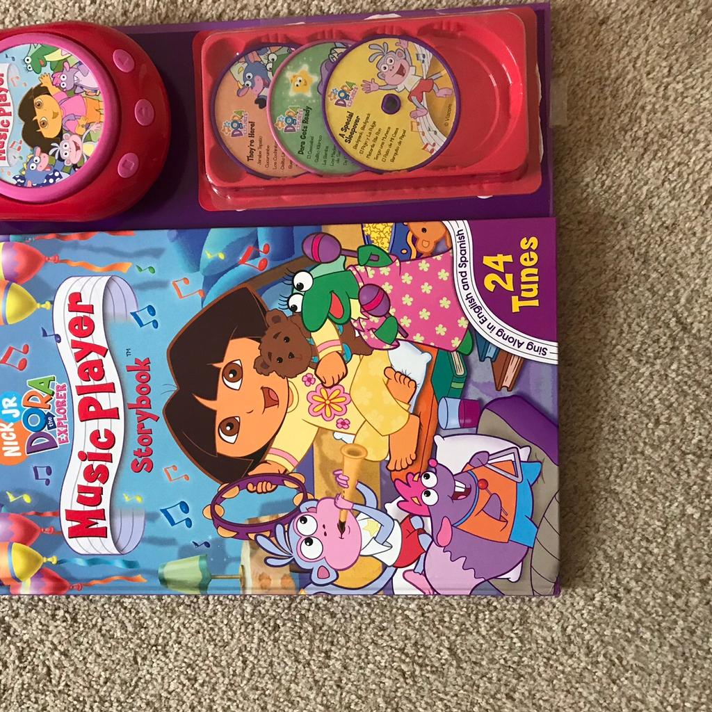 Dora the Explorer music player book - unused in HP3 Dacorum for £3.00 ...