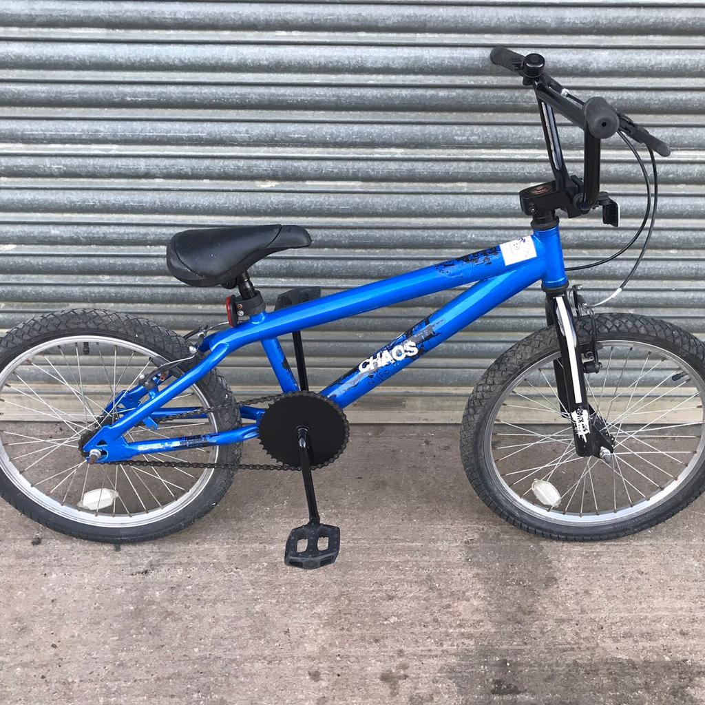 Apollo 2025 chaos bmx