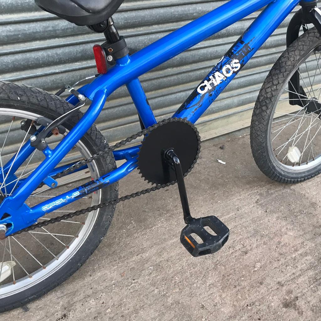 Apollo chaos cheap bmx