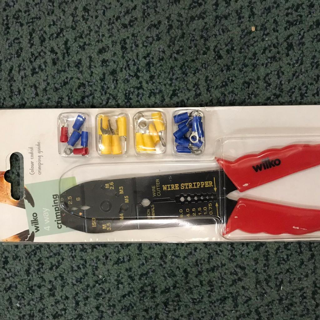 Wilko 4 way crimping tool in CV1 Coventry für £ 3,00 zum Verkauf