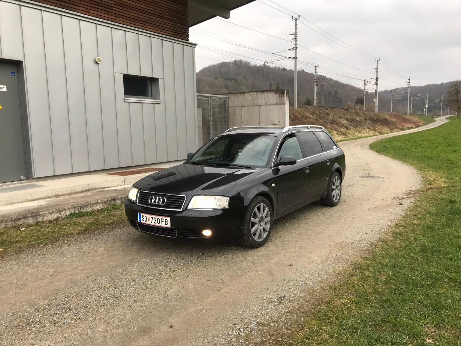 Audi A6 4b 2.5tdi quattro in 4784 Schardenberg für 1.000,00 € zum Verkauf