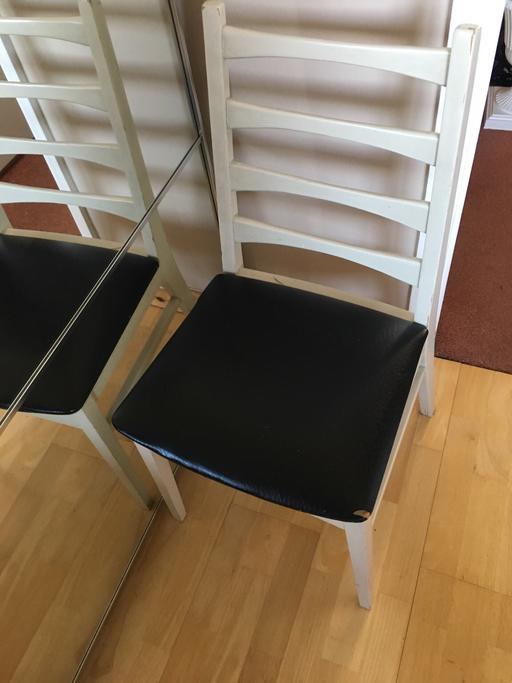 Buy & Sell Hertfordshire Hertsmere - Photos for Office dining kitchen chair 1986 seat 