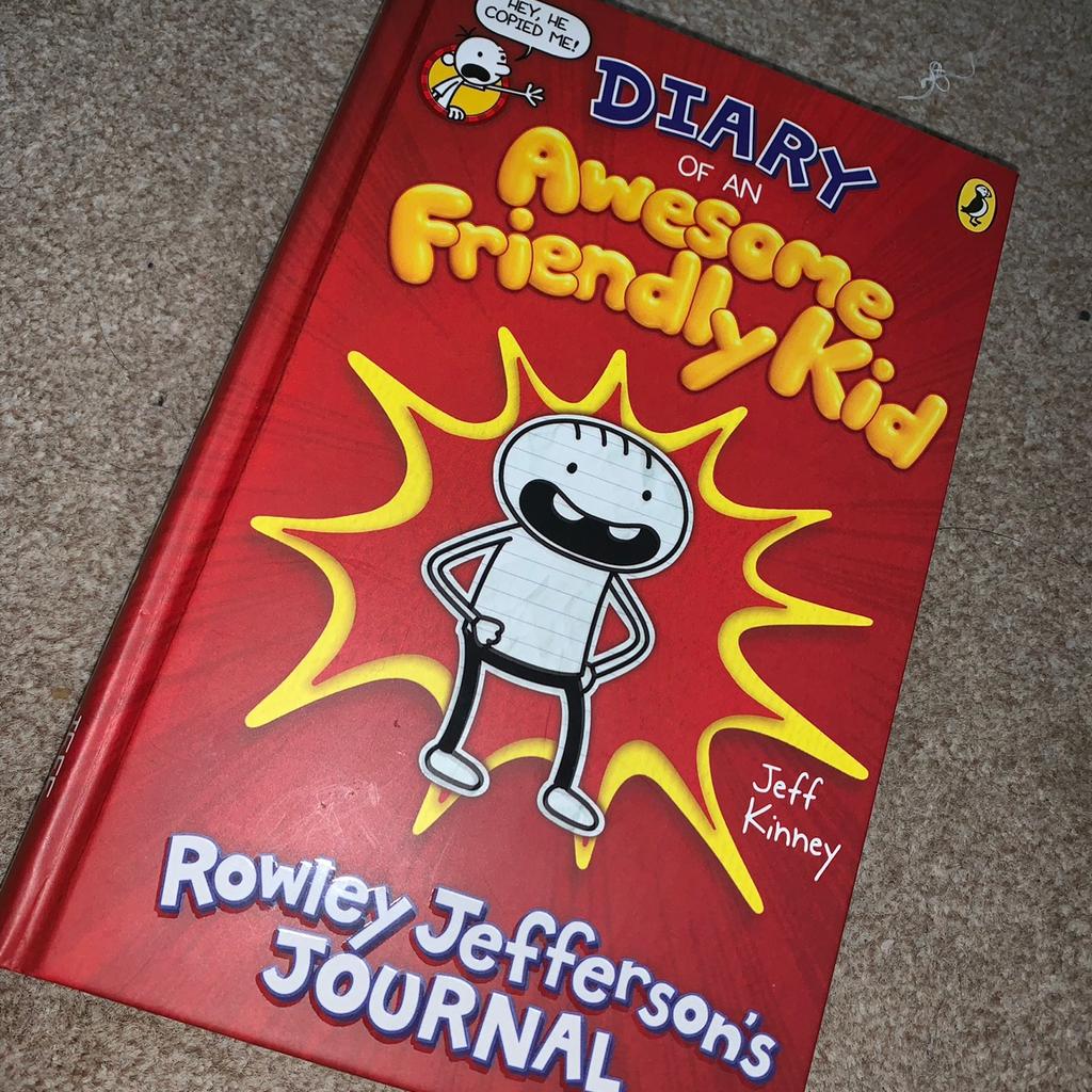 Diary of an awesome friendly kid in WA11 Helens for £2.00 for sale | Shpock