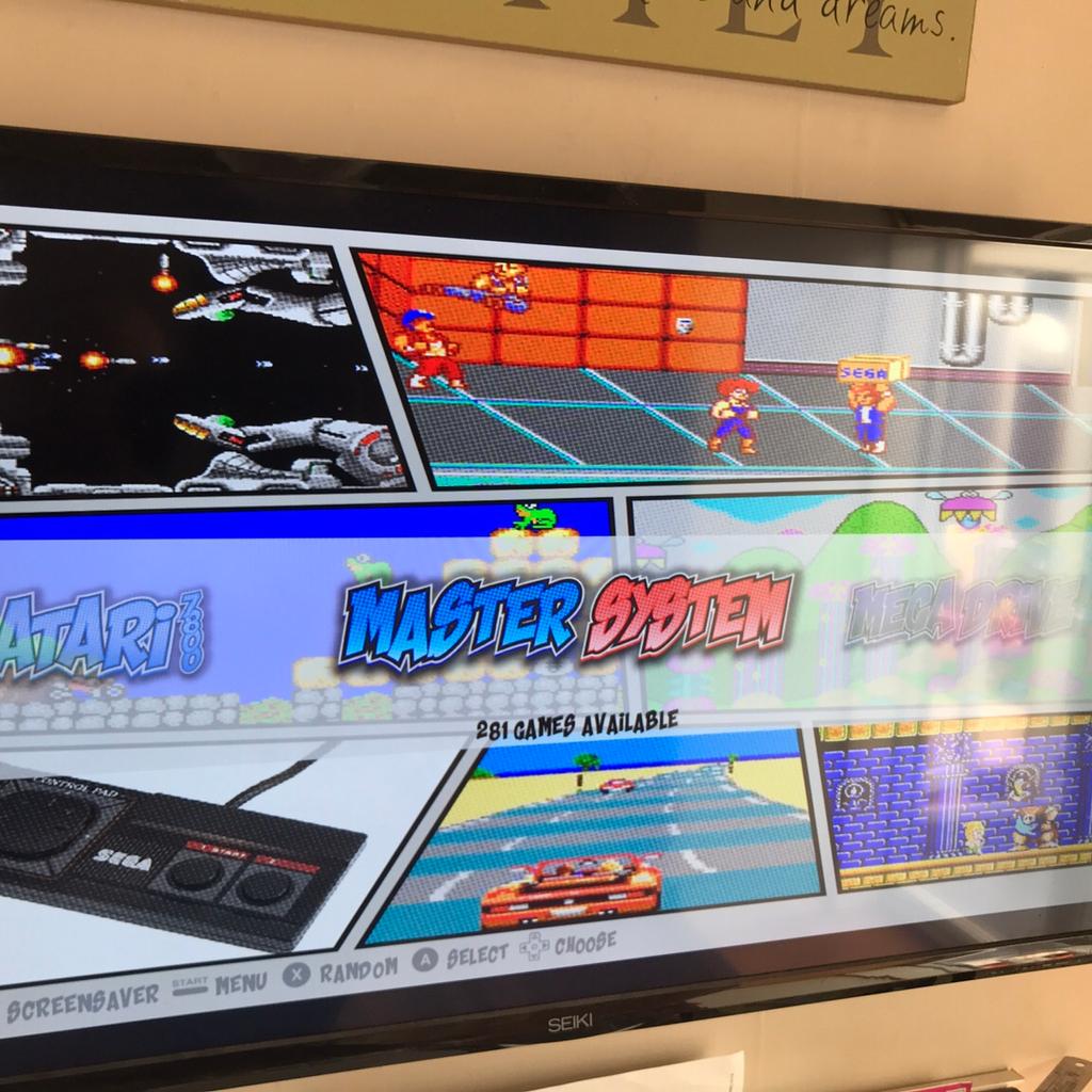 Mini retro machine nes master system mega in B31 Birmingham for £35.00 ...
