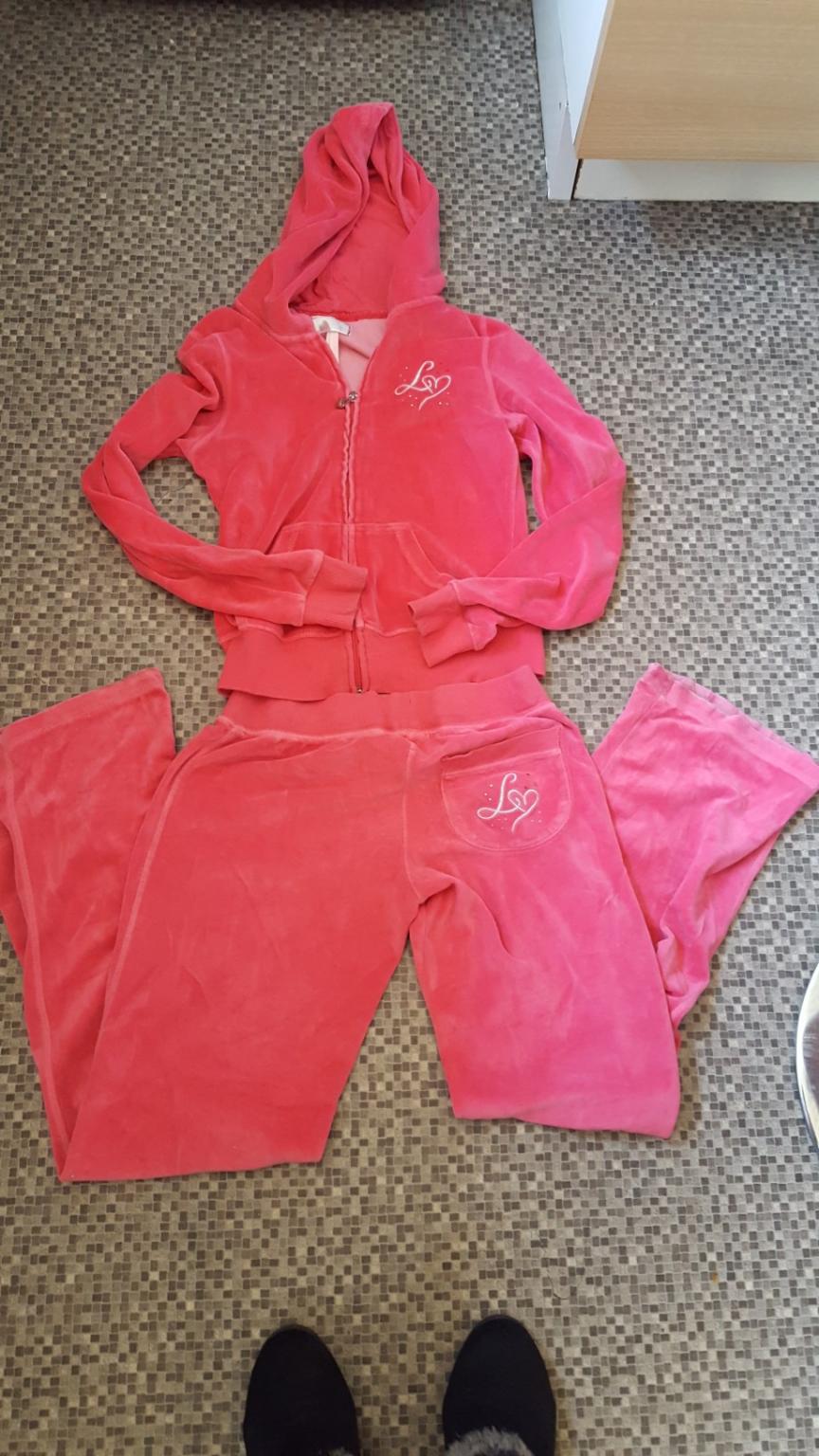 Lipsy pink tracksuit online