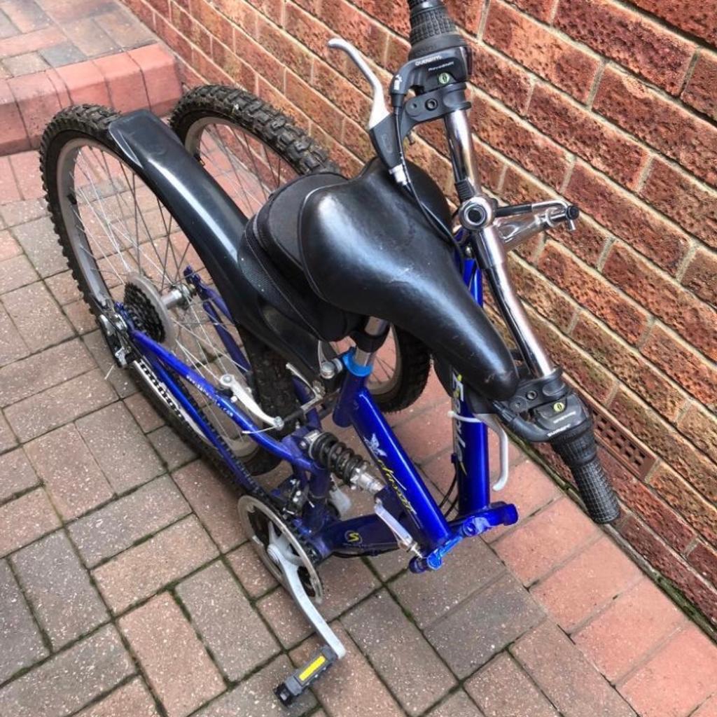 SanEagle folding mountain bike in TS26 Hart Station für 60,00 £ zum