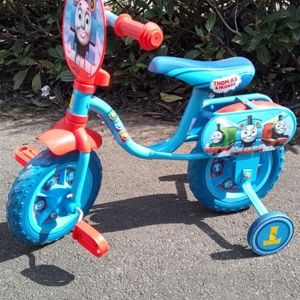 thomas the tank engine bike 14 inch