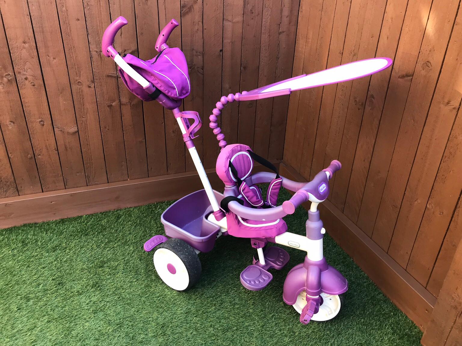 little tikes trike purple