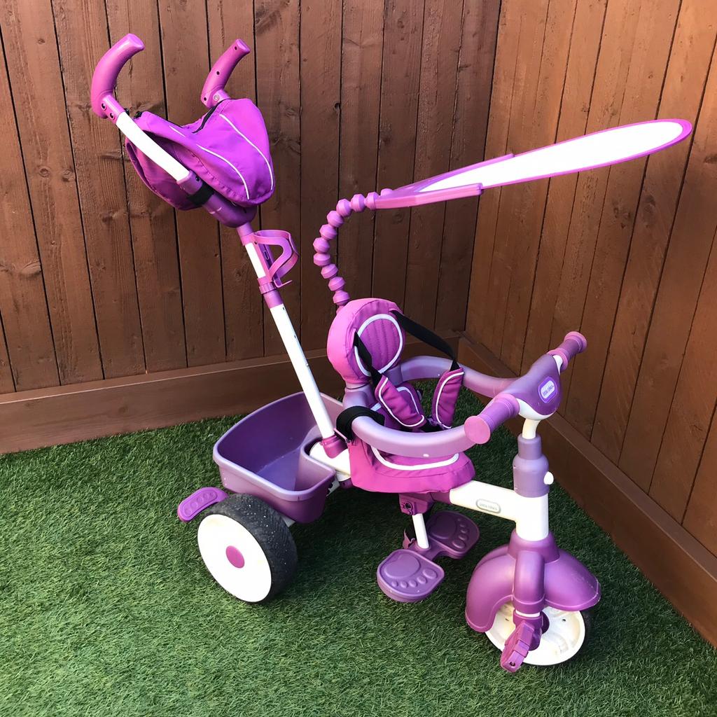 little tikes trike parent pole pin