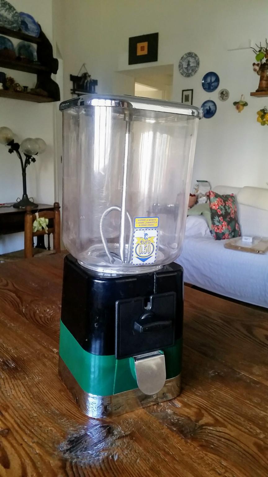 Distributore Di Caramelle A 3 Scomparti | Ideale Per Casa E Feste | 29x13 Cm - Foto 8