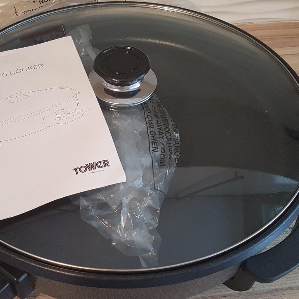 TOWER MULTI COOKER 40CM BN in E15 Newham für £ 20,00 zum Verkauf