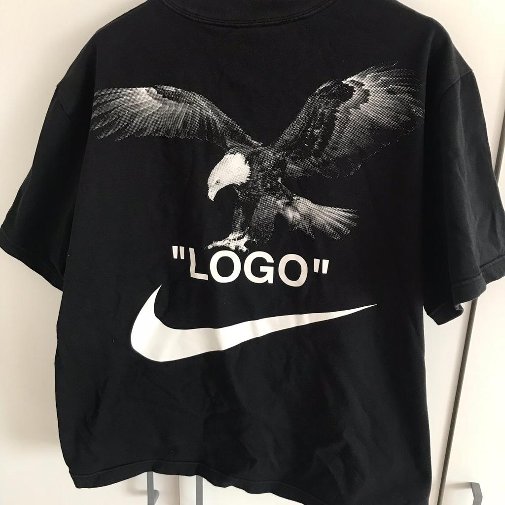 Nike off white cheap mercurial nrg tee