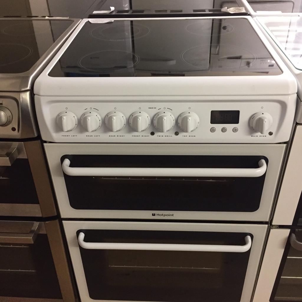 Hotpoint electric Cooker
60cm
Ceramic
Electric grill
Double oven
Fan assisted main oven
£199
(More Cookers available)

137,Bradford Road
Shipley
Bd18 3tb