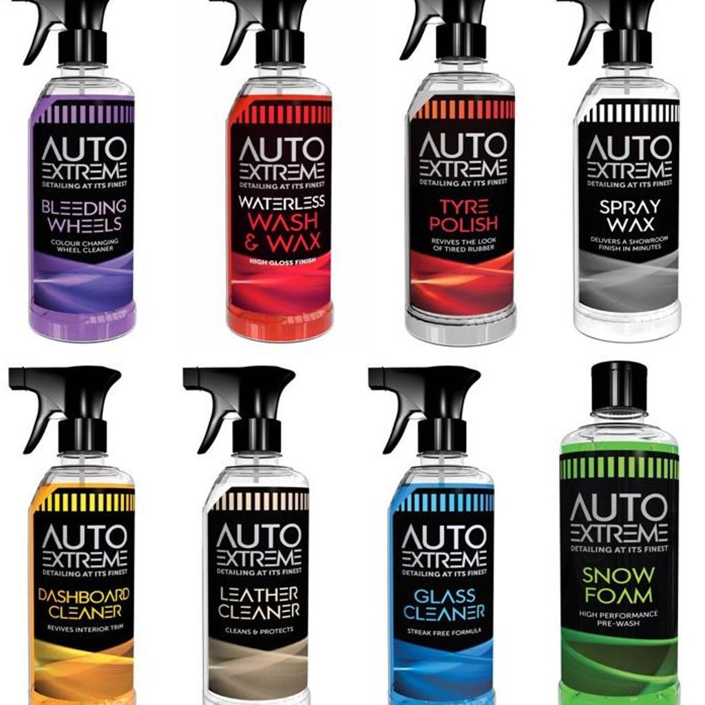 Auto Extreme car cleaning products 4 for £5 in WS10 Sandwell for £5.00 ...