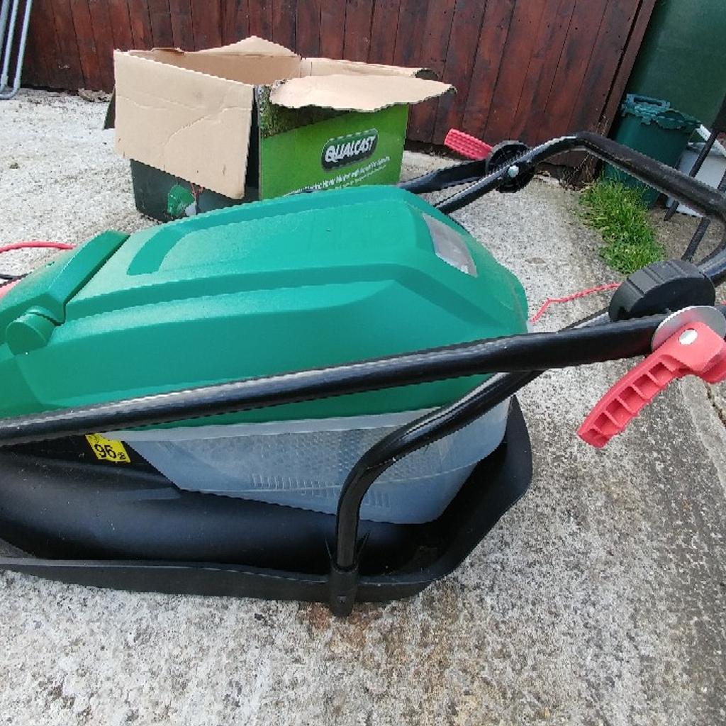 Qualcast hover mower discount 1500w