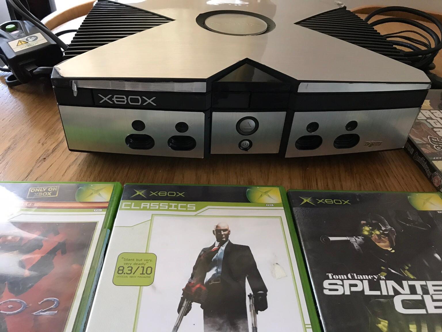 Xbox original limited edition silver in HP21 Aylesbury for £45.00 for ...