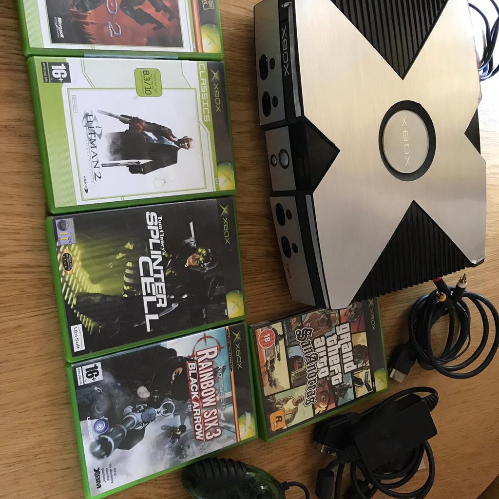 Xbox original limited edition silver in HP21 Aylesbury for £45.00 for ...