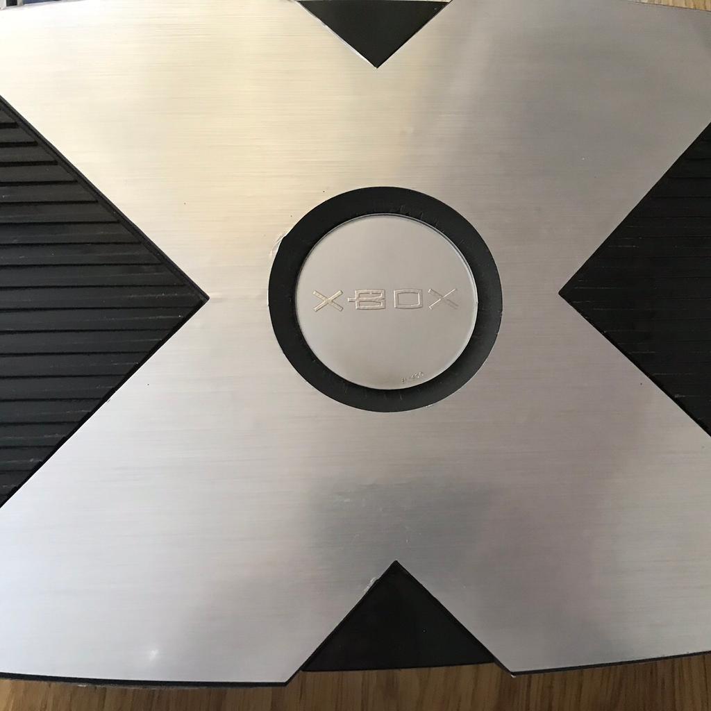 Xbox original limited edition silver in HP21 Aylesbury for £45.00 for ...