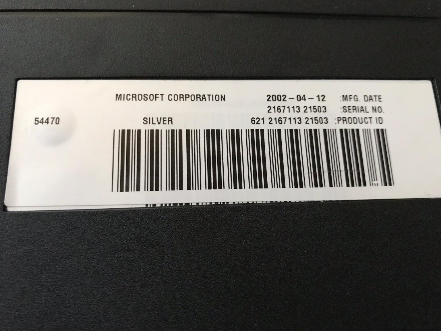 Xbox original limited edition silver in HP21 Aylesbury for £45.00 for ...