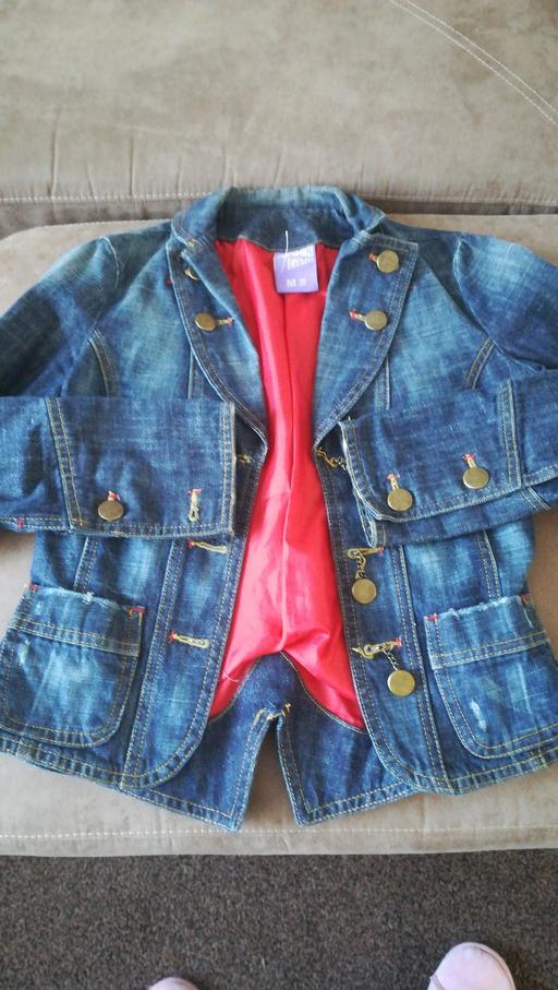 Buy & Sell West Midlands Dudley - Photos for lovely fitted denim jacket good condition