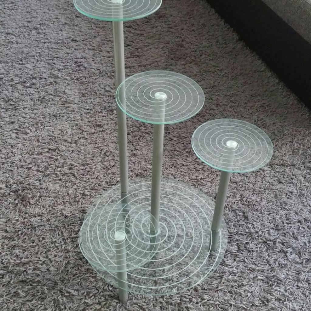 Glas Blumenstnder in 67657 Kaiserslautern fr 10,00  zum Verkauf | Shpock  DE