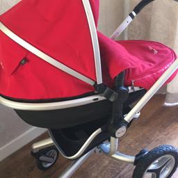 Silver cross surf pram in used but good condition. May just need a quick clean on wheels that’s all.
Has basket underneath.
Some scuffs on handle hence low price for all the bundle.
Also comes with a newborn insert and a silver cross cosy toes to make it extra comfy
Warmsworth DN4
