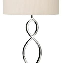 Entwine table lamp, modern, tall lamp and it will look great in any setting.
