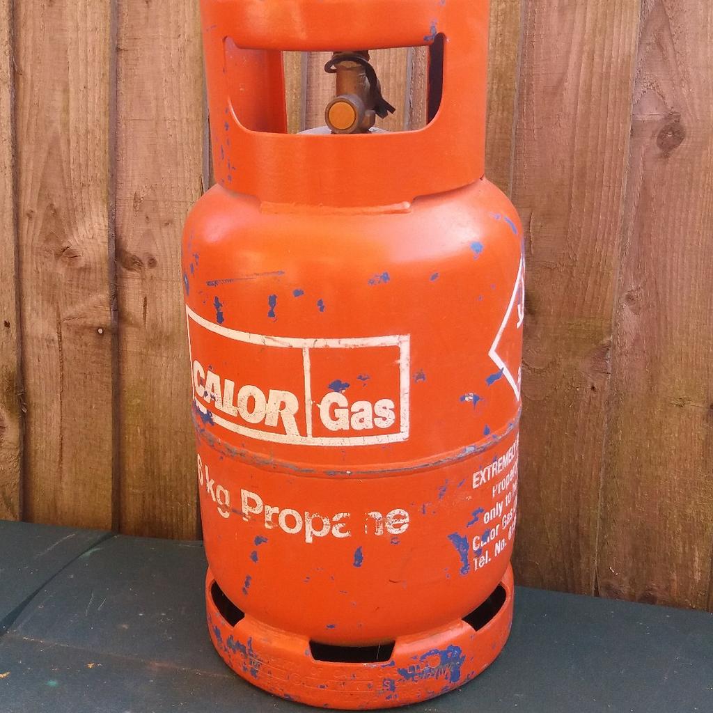 Calor 6kg propane gas bottle. in WS1 Walsall für £ 40,00 zum Verkauf