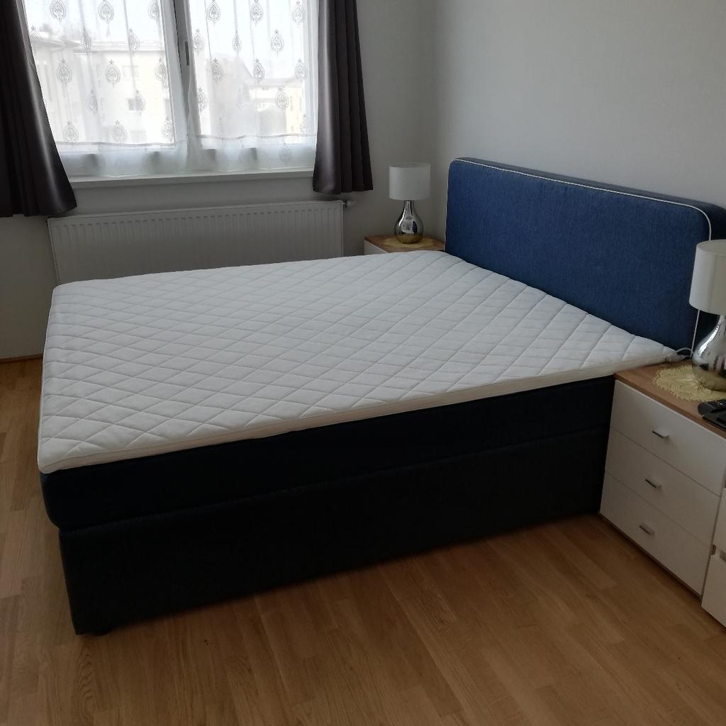 VERKAUFT !!! Boxspringbett 140x200 in 9556 Liebenfels für 100,00 € zum Verkauf