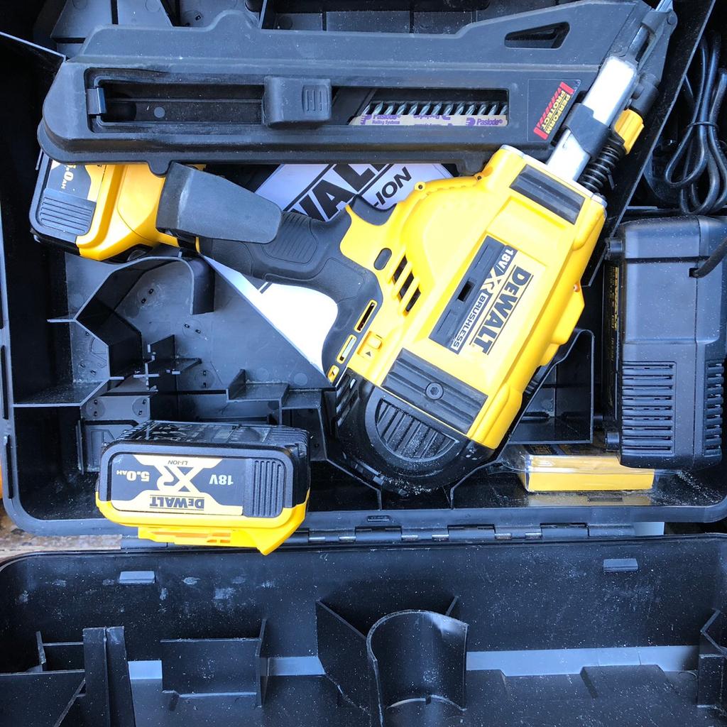 Dewalt ppn nail gun in BN16 Arun for 350.00 for sale Shpock