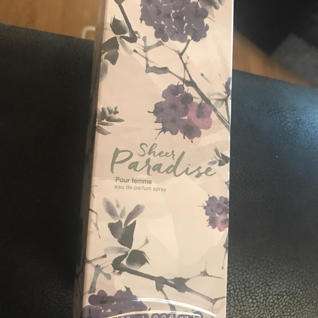 Sheer paradise pour perfume in B28 Birmingham for 2.00 for sale