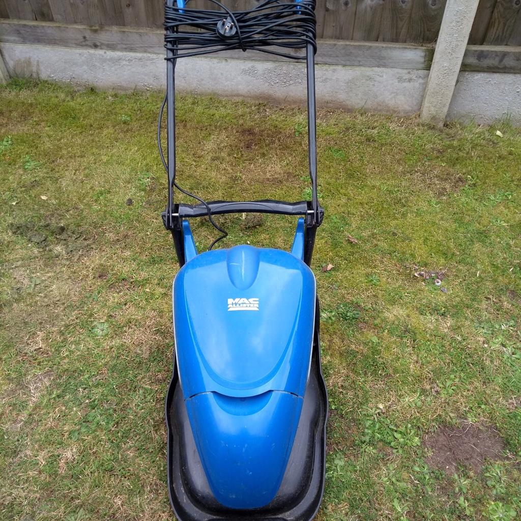 Macallister hover online mower