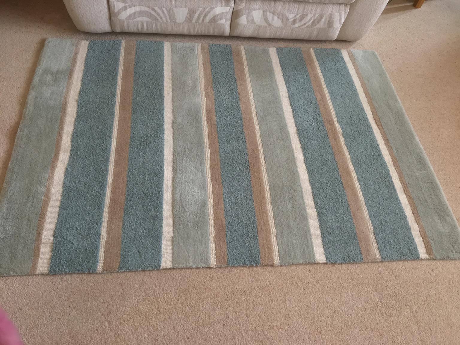 Laura Ashley Duck Egg Blue Rug 120x180cm. in Dawley for £60.00 for sale