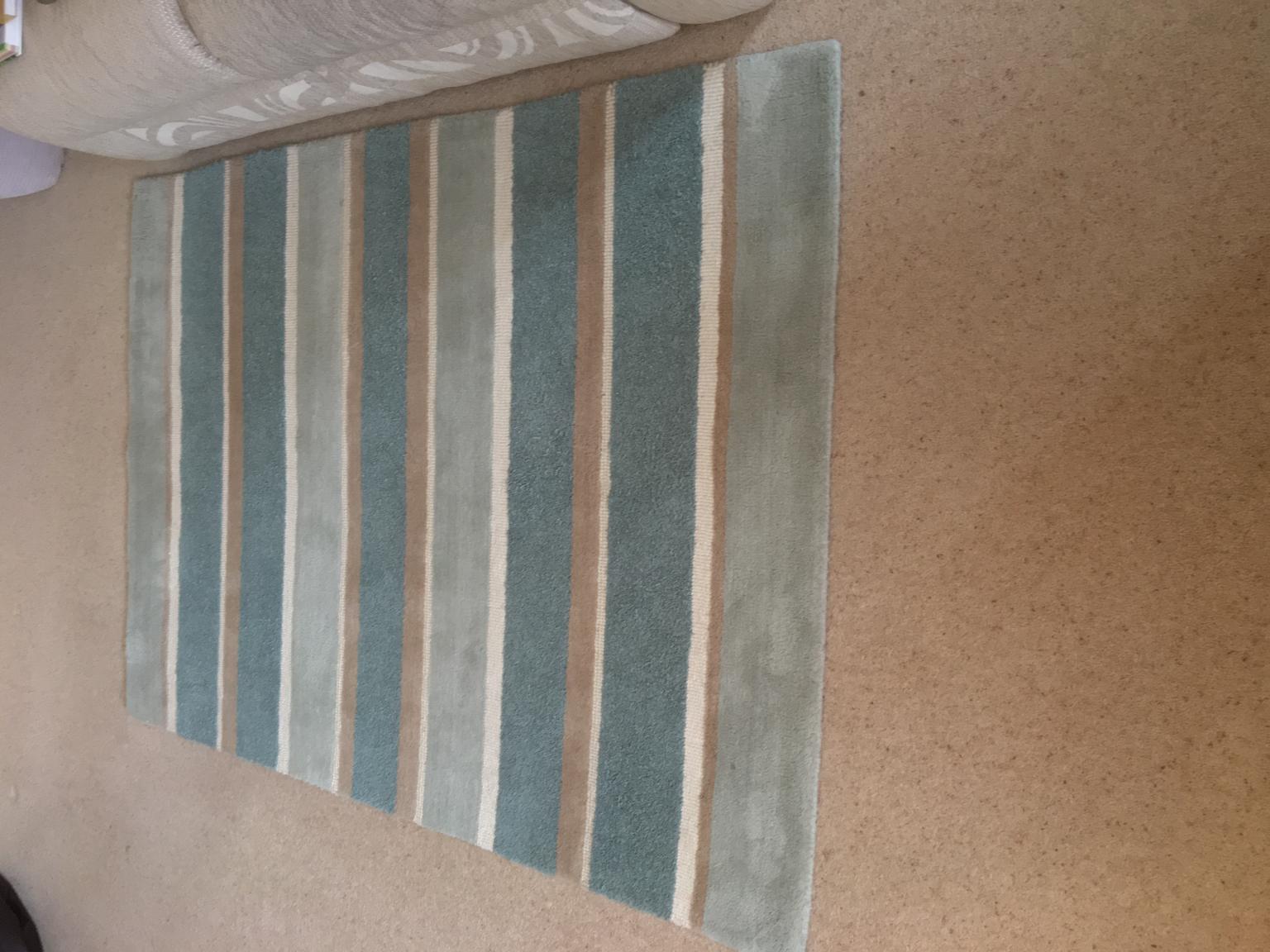 Laura Ashley Duck Egg Blue Rug 120x180cm. in Dawley for £60.00 for sale