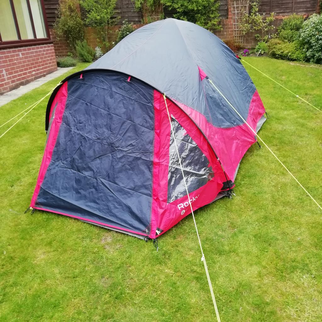 Gelert rocky 3 clearance tent