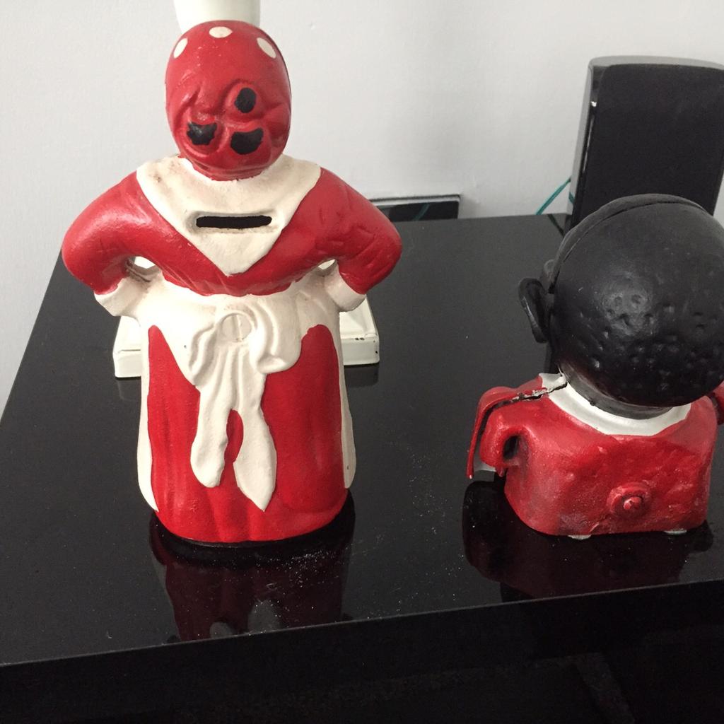 Vintage Cast Iron Money boxes in NG24 Sherwood for £30.00 for sale Shpock