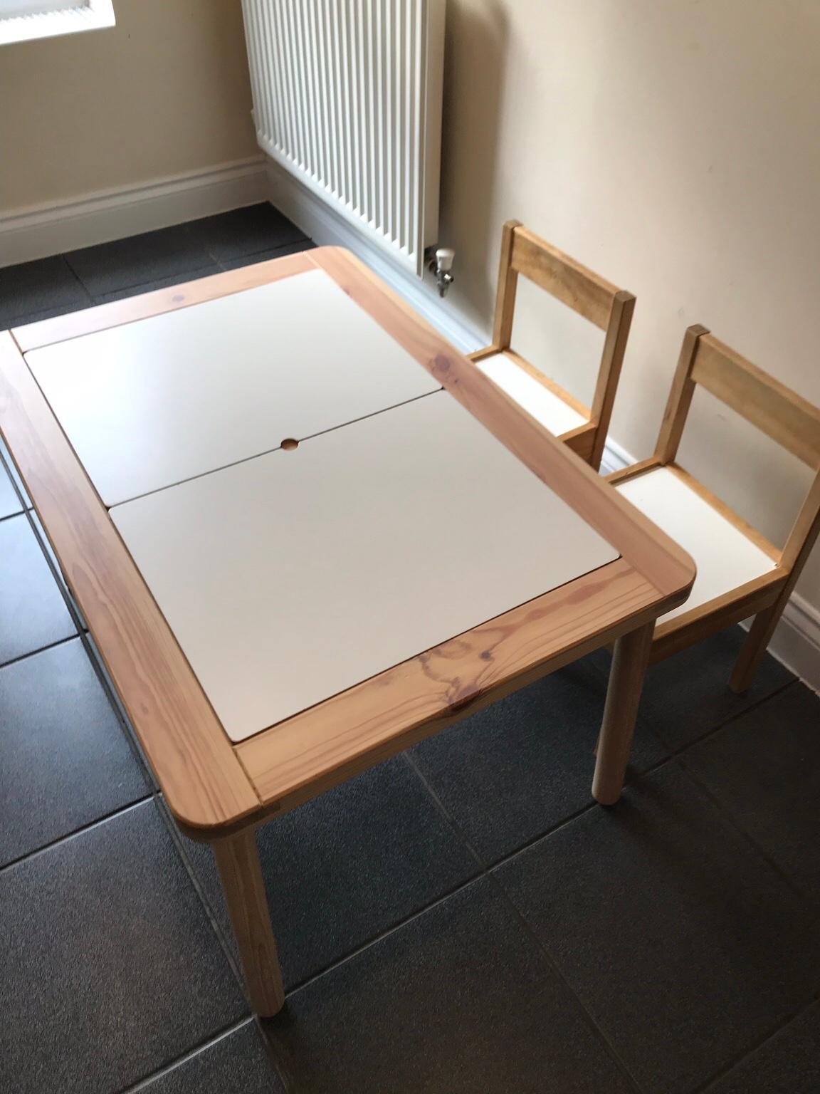 Flisat IKEA Children’s Table & 2 Chairs in B69 Sandwell for £12.00 for
