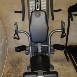Multi gym cost 1500 new in good condition will need a van to pick up